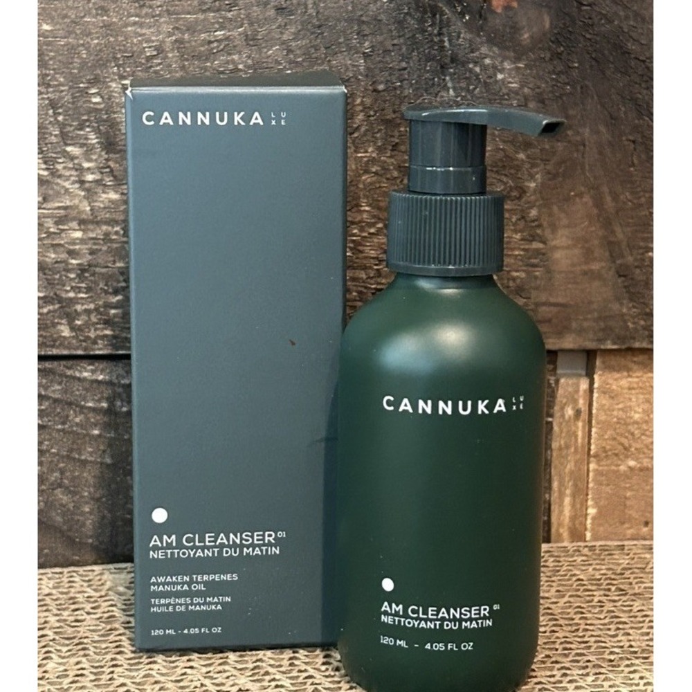 Cannuka Luxe Canna Luxe 4 Oz. Pm‎ Cleanser Open Box NEW